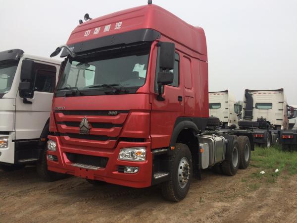Secure Payments Sinotruk HOWO 6X4 Tractor Truck 371HP/420HP Heavy Duty Chinese