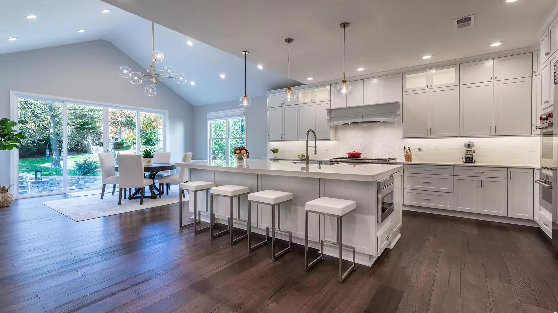Upgrade Your Kitchen with YALIG Apartment's Luxury Italian Style Cabinets and Island