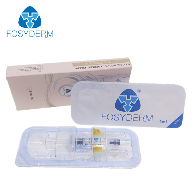 Derm Line Dermal Filler Injection Hyaluronic Acid Syringe