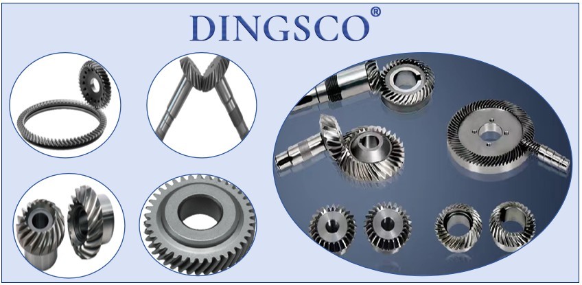 Gleason Type Tooth Profile Oil Pump Gear Shaft for Precision Applications