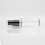 35ml Empty Ellipse Glass Powder Foundation Bottle For Cosmetic Packaging Liquied