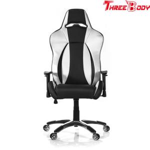 Quality Relax Racing Seat Office Chair Fire - Retardant , PU Leather Comfortable Gaming Chair wholesale