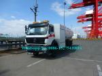 6x4 10 Wheels Special Purpose Truck Stainless Steel Mobile Aircraft Refueler