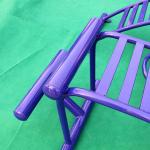 Galvanized Steel Outdoor Fitness Equipment For Adults Crackproof UVresitant