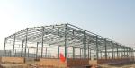Paint Treatment Garage Steel Frame Lightweight Steel Structures- Green Building