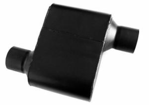 Quality 16ga 409s Single Charmber Stainless Steel Exhaust Muffler wholesale