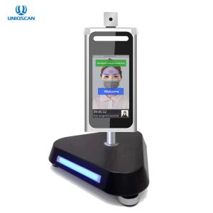 Quality 8 Inch Touch Screen 3A DC 12V Infrared Thermal Camera wholesale