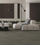 Full Body 750*1500mm Cement Look Porcelain Tile Project Commercial Residential