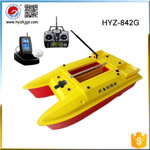 Quality Top-Configure Sonar GPS Bait Boat For Carp Fishing wholesale