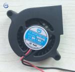 50Mm * 20mm Small Blower Fan Used In Car Cabin And Electronic Industrial Device