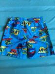 100% Polyester Boy's Print Shorts Mesh Linning Printed Beach Shorts