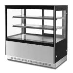 Ventilated Cooling Deli Refrigeration Equipment With Triple Glazed Glass