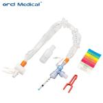 Disposable 4H 72H Medical 14fr PVC Mucus Closed Suction Catheter Wholesale