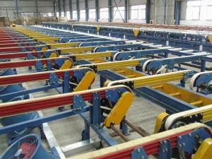 Quality Custom 9000mm Aluminum Extrusion Line Auto Handling Table wholesale