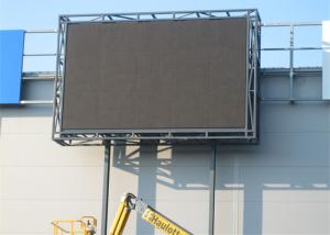 Quality IP65 MBI5124 P8mm P10mm led video screen Advertising Outdoor High brightness wholesale