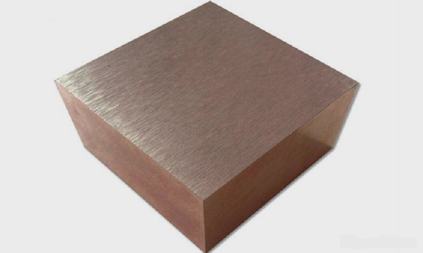 Grind Surface Tungsten Copper Plate Tungsten Copper Alloys