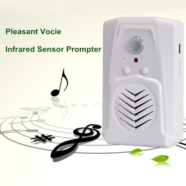 Cheap COMER home sound speaker PIR motion detector voice prompt player Elevator alarm bell Voice for sale