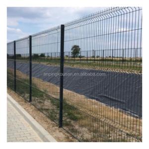 Quality Outdoor Triangle Welded Mesh 3D Fence Galvanized Fence for Highway 830mm-2530mm Height wholesale