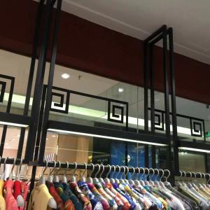 Quality Stainless Steel Clothing Hanging Shelf , Sheet Metal Fabrication wholesale