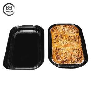 Quality Customized Disposable Transparent Plastic Food Container For Biscuit And Dessert Packaging wholesale