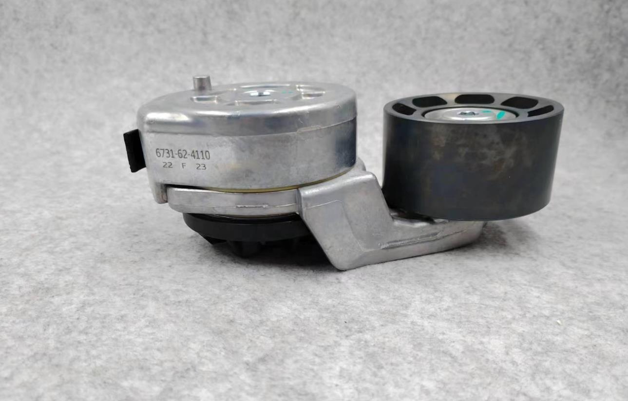 Engine Belt Tensioner for Komatsu Excavator Spare Parts PC200-7 6736-61-4120 from Manufacturing Plant