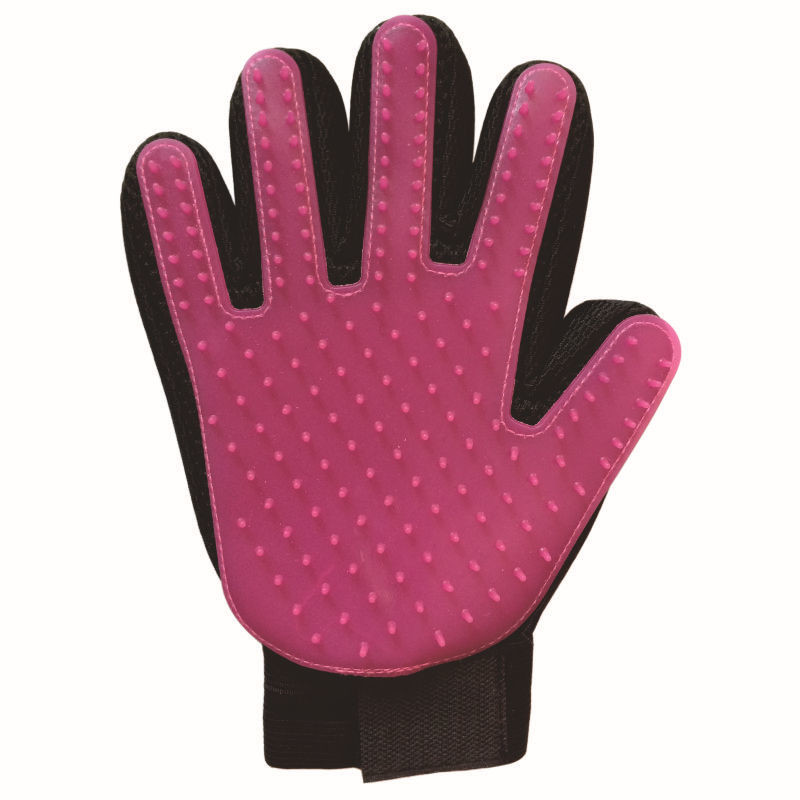 Colorful Promotional Pet Massage Gloves Dog Comb Logo Customized