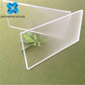 Quality Clear Acid Etched Pattern Glass Panels For Shower Door wholesale
