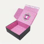 Foldable Corrugated Cardboard Bakery Moon Cake Packaging Gift Box Custom Logo