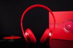 Beats by Dr. Dre Solo2 Wireless Headband Headphones - Red