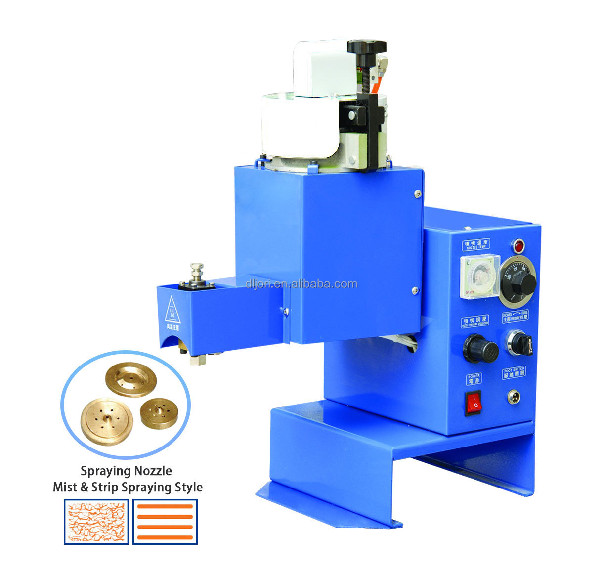 Disposable Mask Ear Hook 2L Glue Automation Dispensing Machine Dot Glue Gun Nozzle