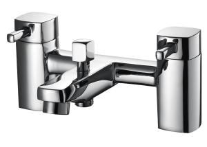 Quality Chrome Finish Single Lever Shower Mixer 1/2 Ceramic Cartridge T8181 wholesale