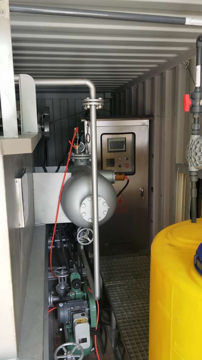 1000KG Dissolved Air Flotation Equipment for Sewage Treatment Plant Optimal SS Removal
