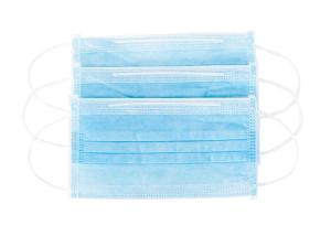 Quality Foldable 3 Ply Face Mask Effectively Isolating Bacteria Pollen Dust Haze wholesale