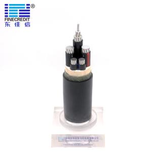 Quality PVC XLPE Insulated Aluminum Electrical Cable , 0.6/1KV Power Cable wholesale