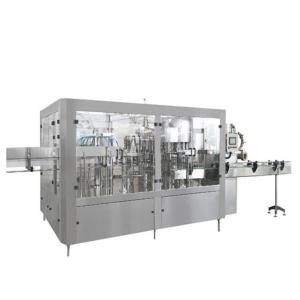 Quality 500ML Rotary Milk Bottle Filling Line wholesale
