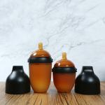 OEM Colorful S Flow Nipple Baby Bottle Bpa Free 5oz