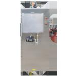 Steel Style Industrial Gas Fired Steam Boiler High Pressure 380V