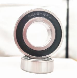 Quality 6205 2rs Idler Roller Bearing Conveyor Pulley Bearing 25X52X15cm wholesale