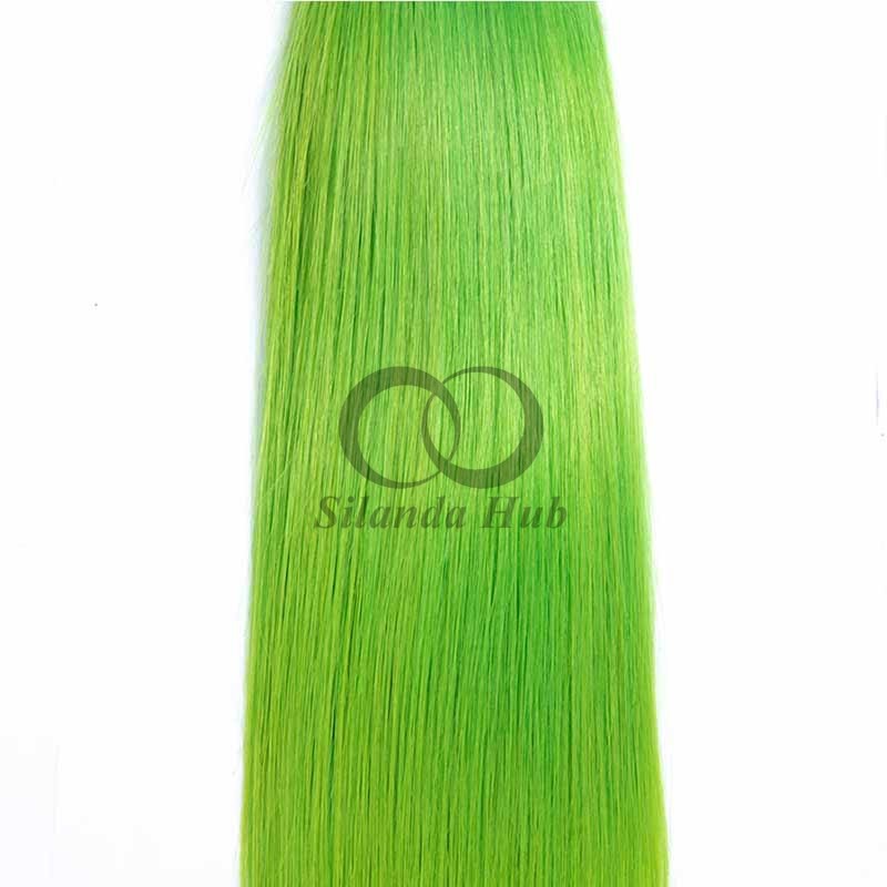 #T1B/Green Straight Remy Human Hair Bundles Sew In Weave Bundles Brazilian Bundle Deals