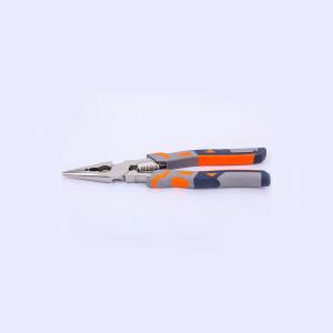 Quality 232mm Burnished Long Skinny Pliers Long Handle Pliers High Leverage wholesale