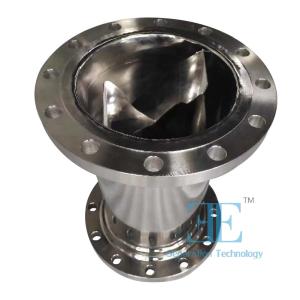 Quality Stainless Steel Static Mixers with Threaded Connection for Industrial Mixing wholesale