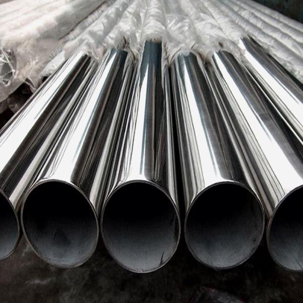 Cheap 316 316l 321 Stainless Steel Welded Pipe 6mm - 1024mm OD ASTM ASME GB Standard for sale