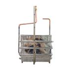 Gas Water Heater Copper Heat Exchanger 10L 12L Capacity Optional