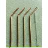 Buy cheap Gold 304 Stainless Steel Drinking Straws from wholesalers