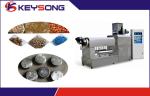 Single Screw Pet Food Extruder Machine , Stainless Steel Dog Food Feed Extruder