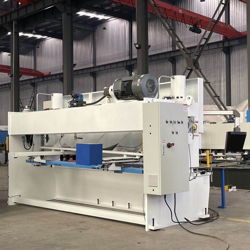 Hydraulic CNC Guillotine Shearing Machine Delem DAC310T DAC360T High End