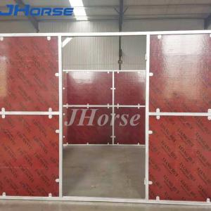 Quality Plywood Infill Durable Frame 2.2m Horse Stable Box wholesale