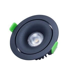 Quality 220V-240V Dimmable Tiltable LED Downlights 11W IP54 Aluminum Ultra Slim wholesale