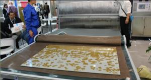Quality EVA Glass Laminating Machine / Stable operation Vacuum Heating Machine wholesale