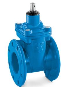 China Ductile Iron Cast Gate Valve / Manual Resilient Seated Gate Valve on sale